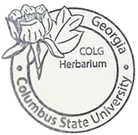 Plants of the Columbus State University Herbarium logo